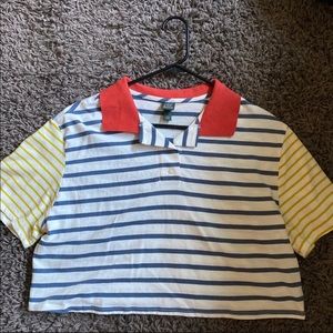 Wild Fable Cropped Polo